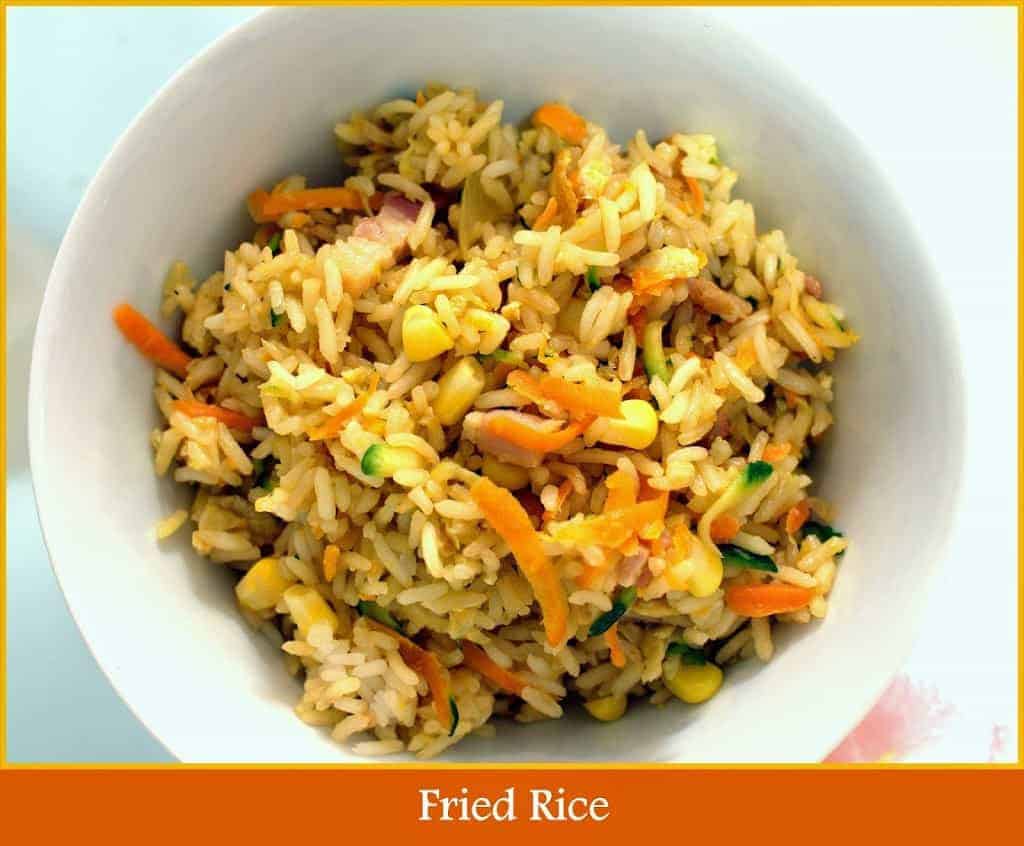 yummy, easy fried rice