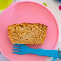 This apple cinnamon loaf is perfect in the lunchbox and goes in the freezer too! Easy to bake recipe that is so yummy!