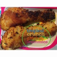 tropical crunch chicken drumsticks