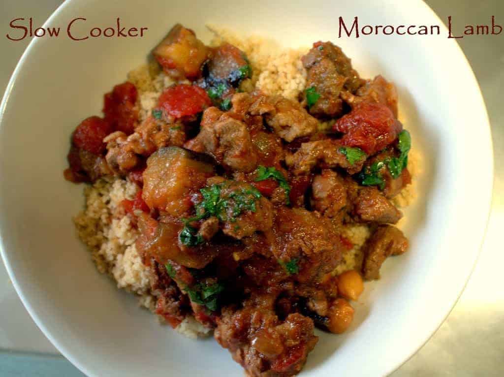 slow cooker moroccan lamb