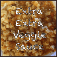 extra extra evggie sauce