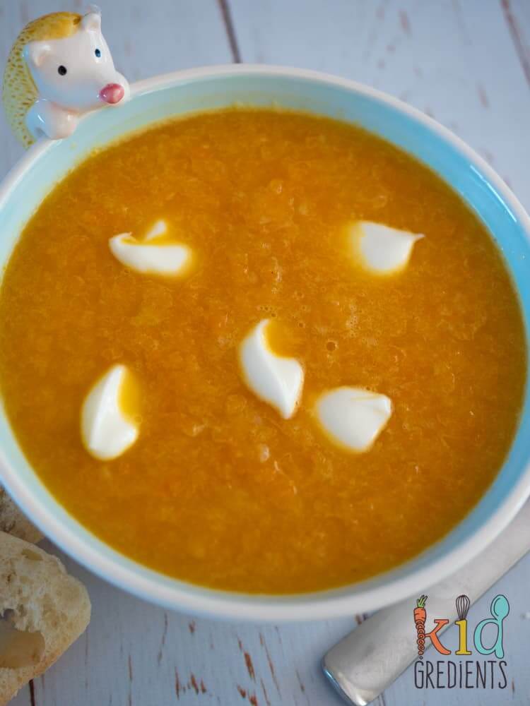 carrot and parsnip soup