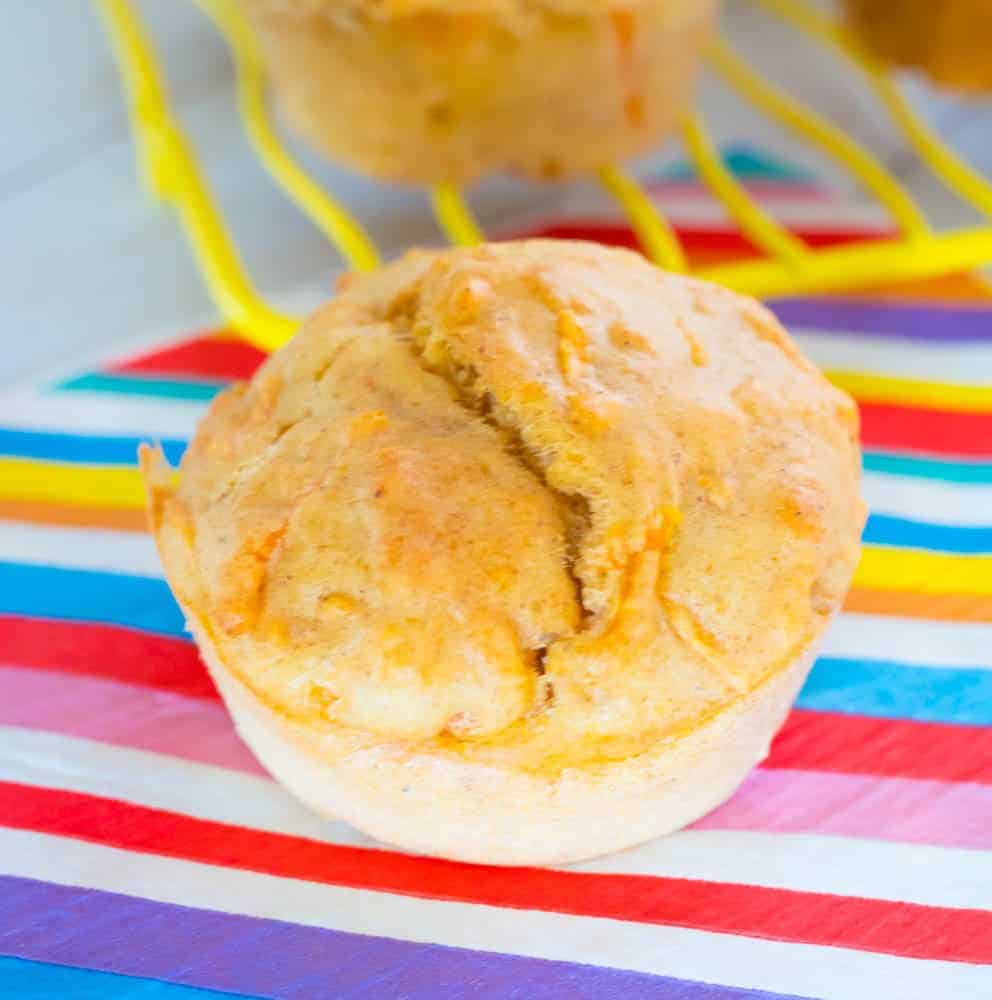 carrot and spice muffins