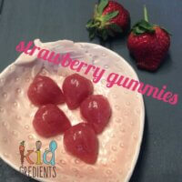 strawberry gummies