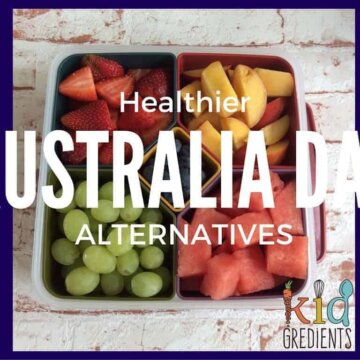 healthier Australia Day alternatives