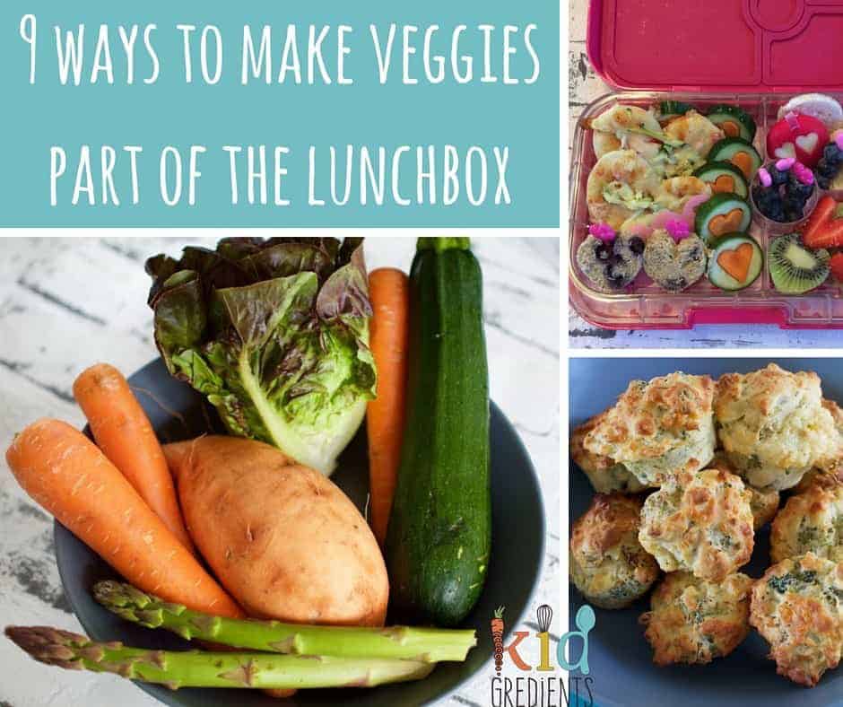 9 ways to make veggies part of the lunchbox feature
