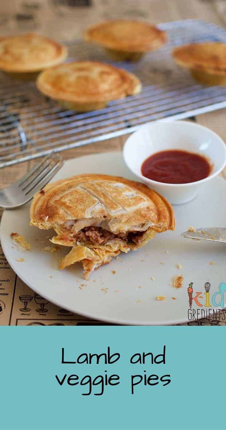Easy recipe with two options, slowcooker or stovetop. Delicious flaky pies with awesome hidden veggies.