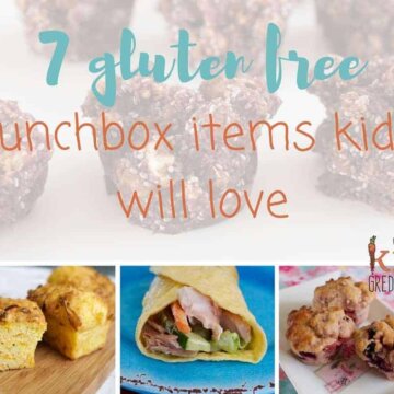7 gluten free lunchbox items kids will love