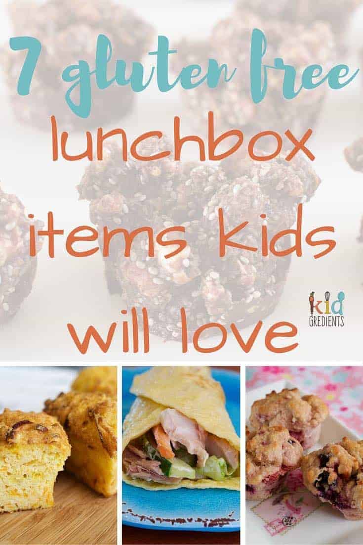 Need gluten free lunchbox recipes? Find your next lunchbox favourite here!