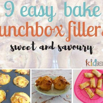9 easy bake lunchbox fillers!