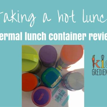 taking a hot lunch thermal container review