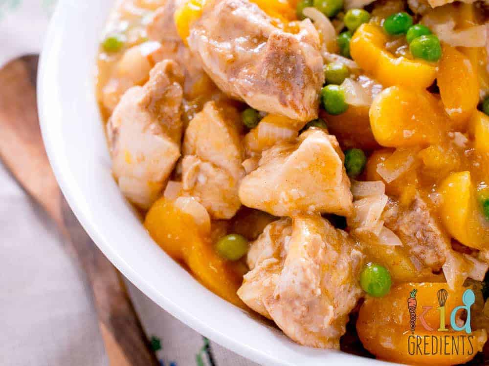 slow cooker apricot chicken