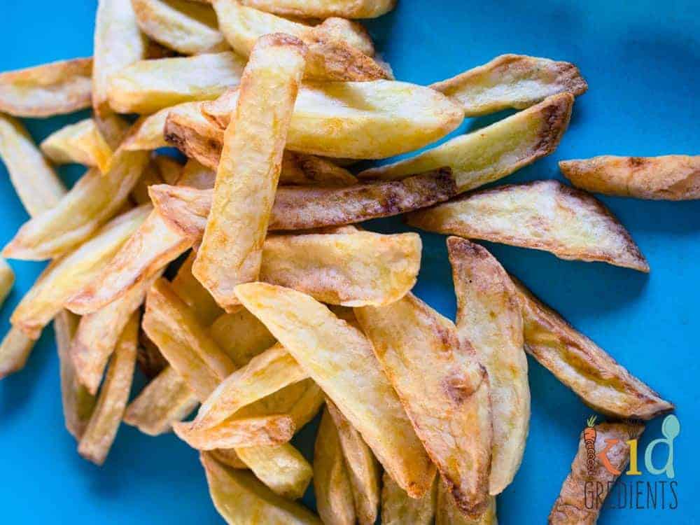 how to fry the perfect chips