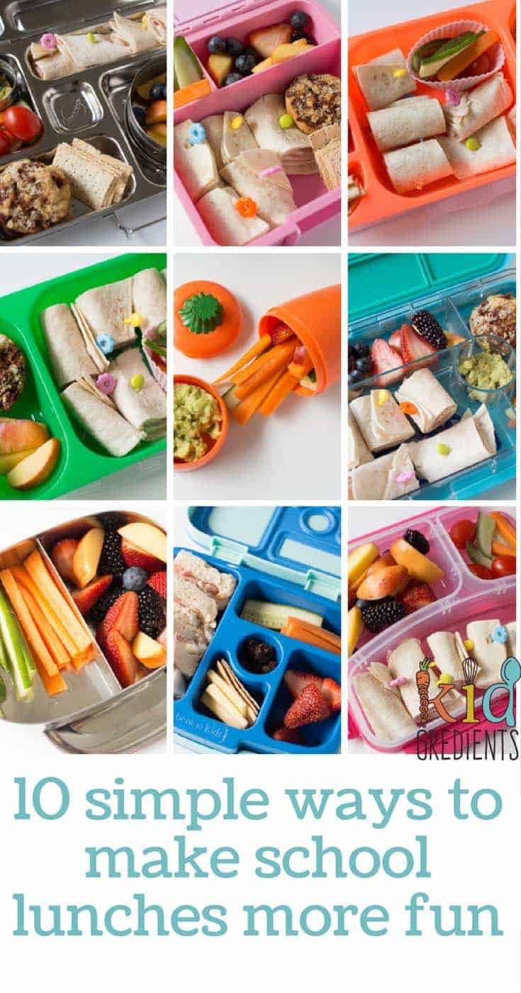 Looking to make school lunches more fun? Look no further than these tips!