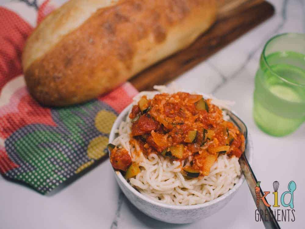 Caulinaise the best way to do a meat free Monday pasta sauce the whole family will love! Made to go with fresh pasta!