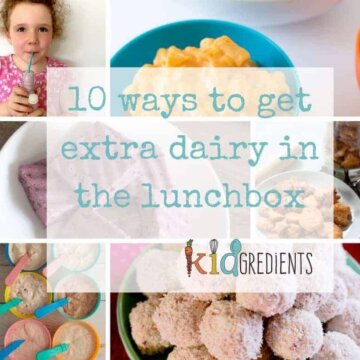 10 ways to include extra dairy in the lunchbox