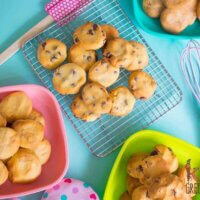 Basic low sugar cookie dough and 4 ways to make it fun!  Kid friendly, easy to make and even freezable!