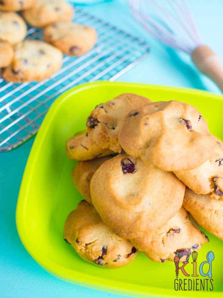 basic low sugar cookie dough