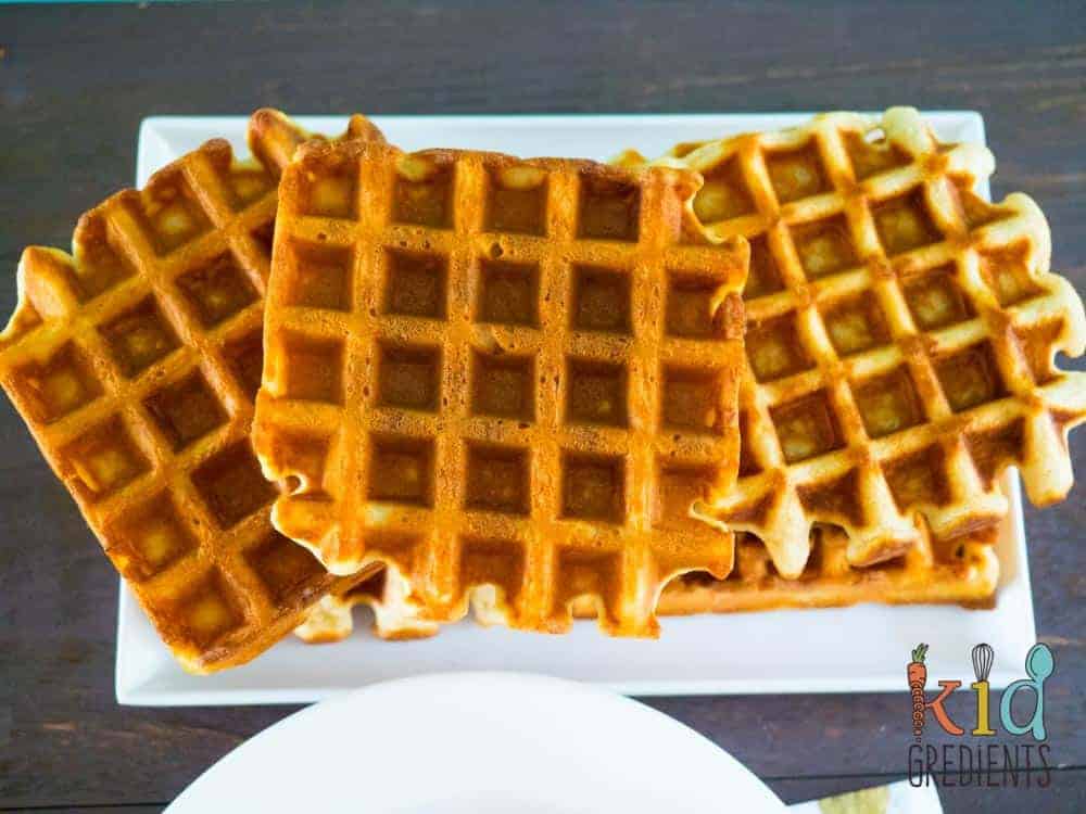 best ever healthier waffles!