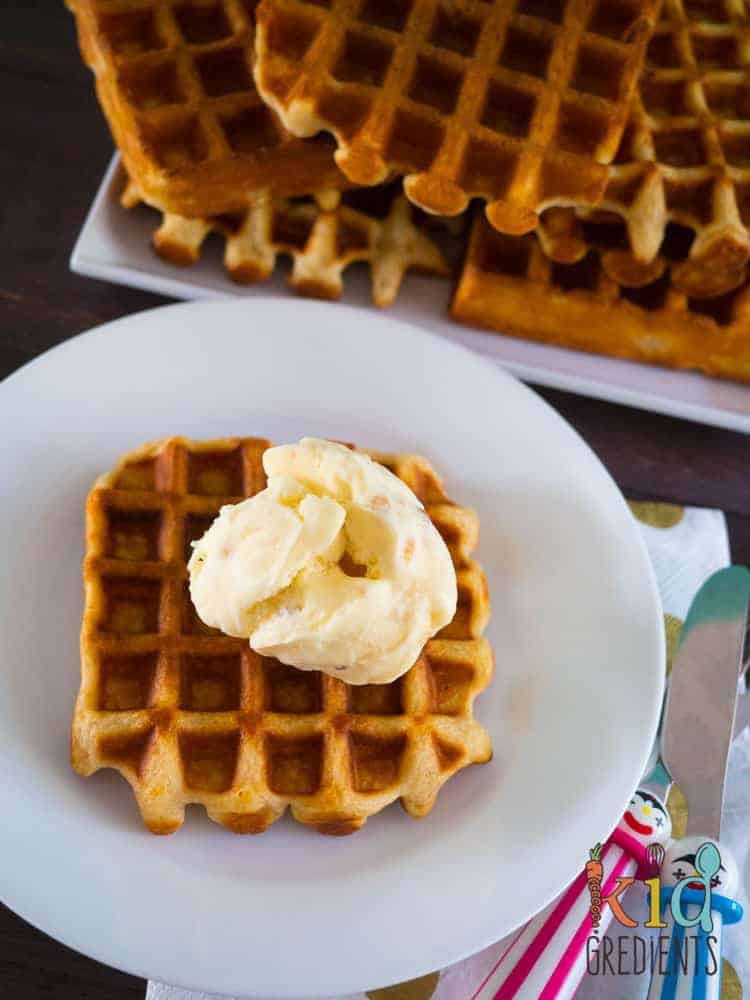 best ever healthier waffles!