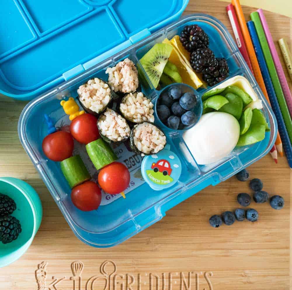 How to pack a healthy bento lunchbox - Kidgredients