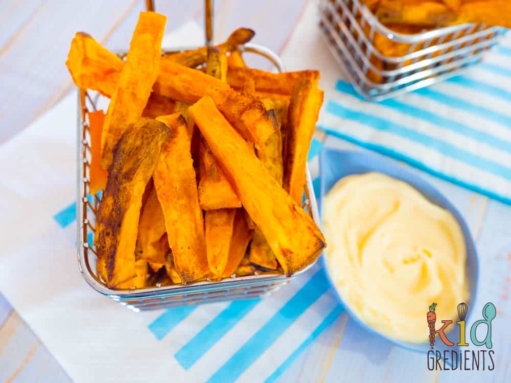 best ever sweet potato fries