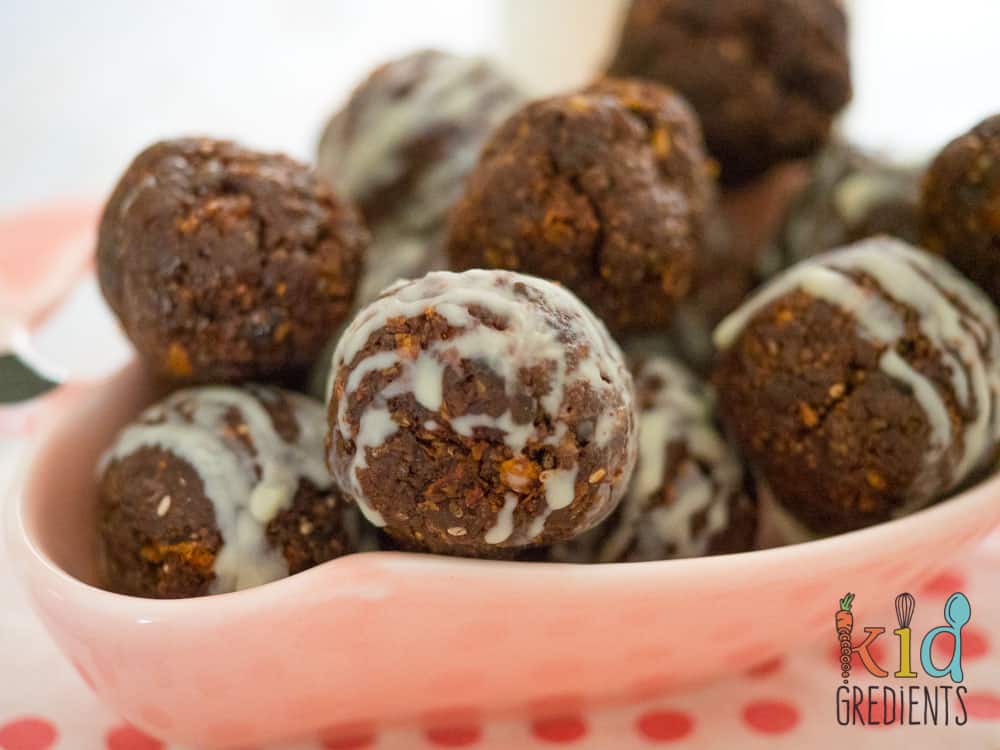 nut free chocolate bliss balls