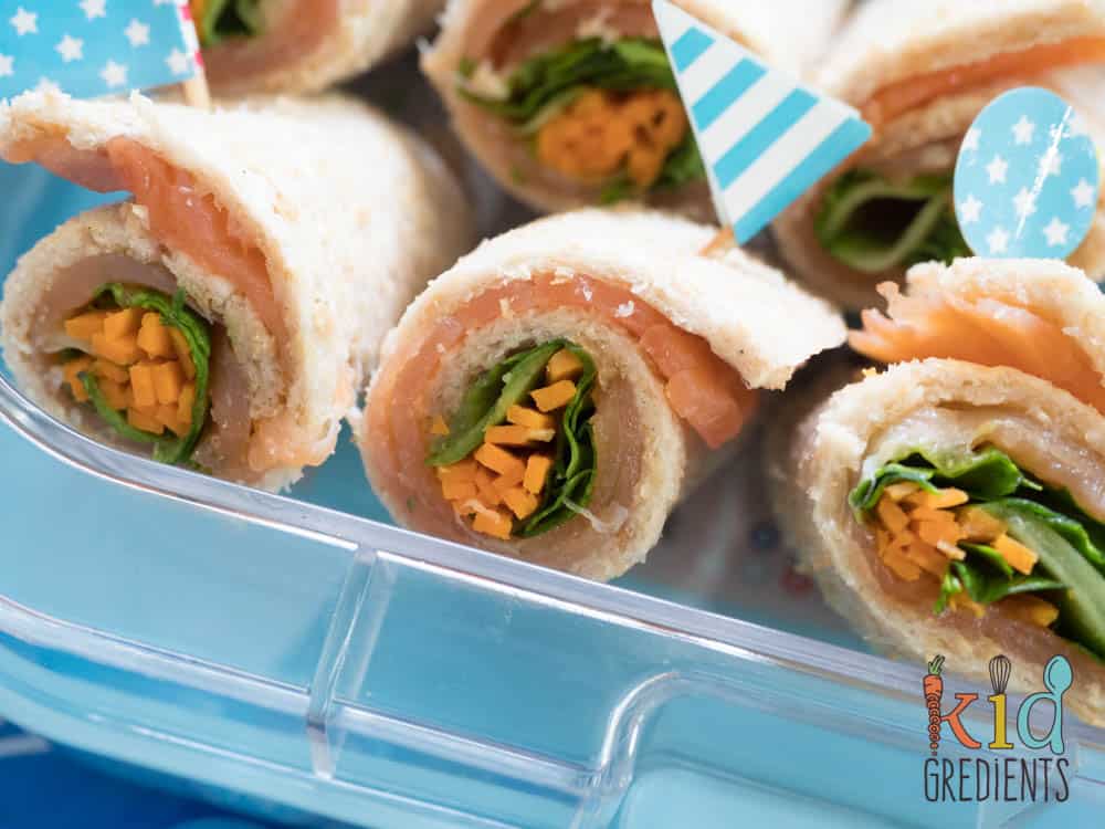 salmon sandwich sushi