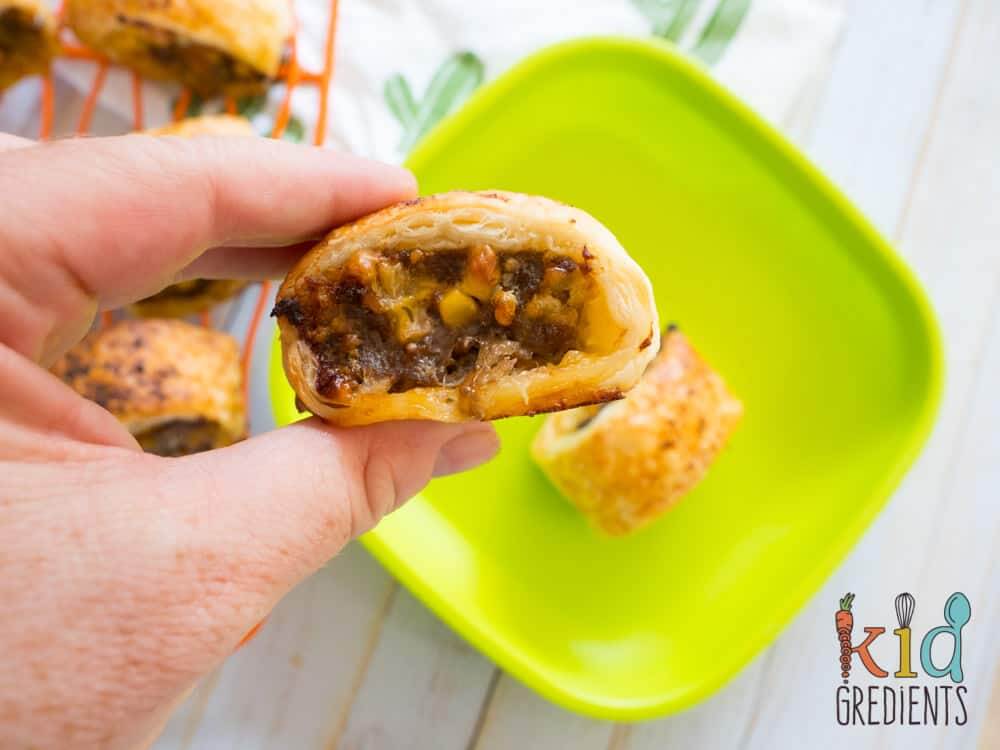 mexican sausage rolls