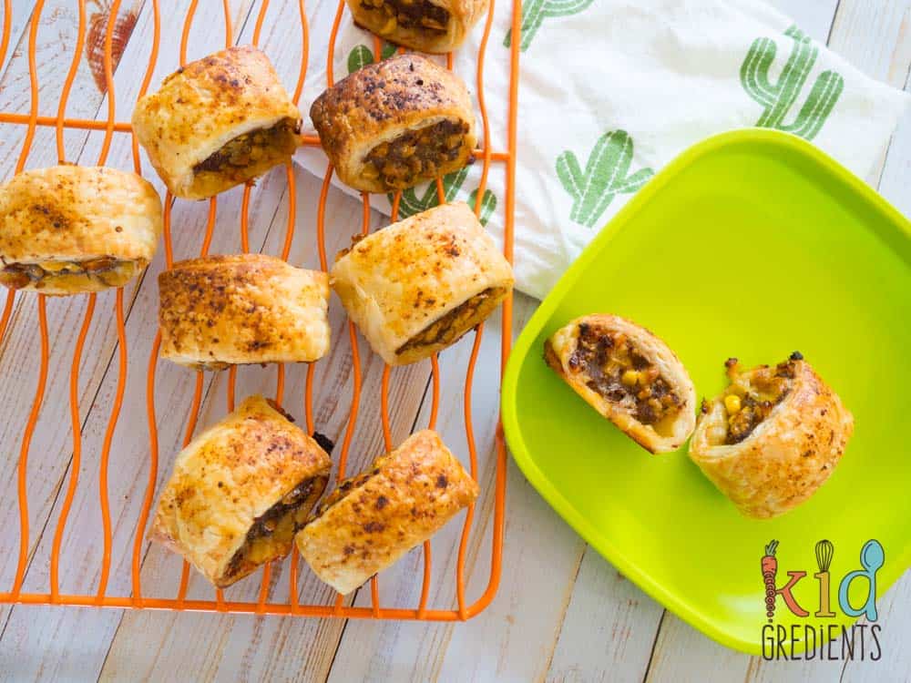 mexican sausage rolls