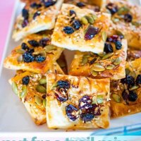 nut free trail mix pastry snacks