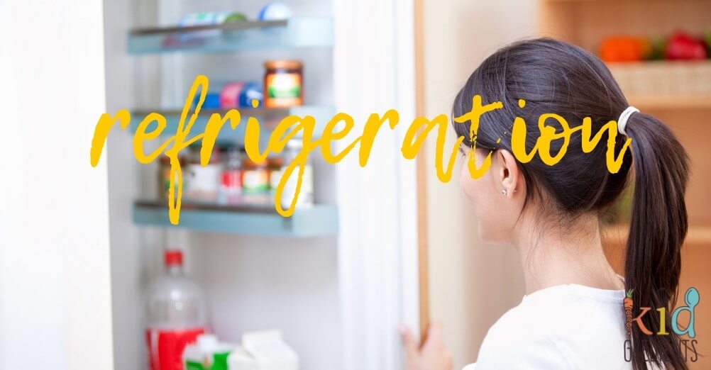 refrigeration food safety 101 for home cooks