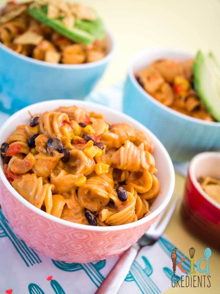 one pot mexican chicken pasta