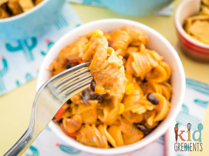 one pot mexican chicken pasta