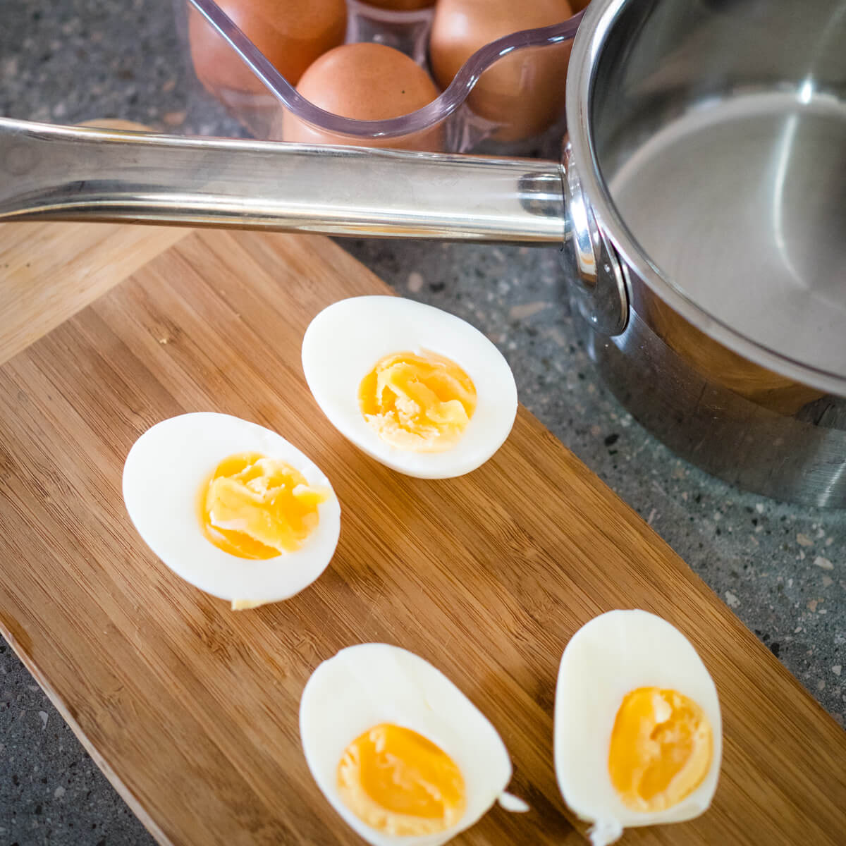 How to cook perfect hard boiled eggs
