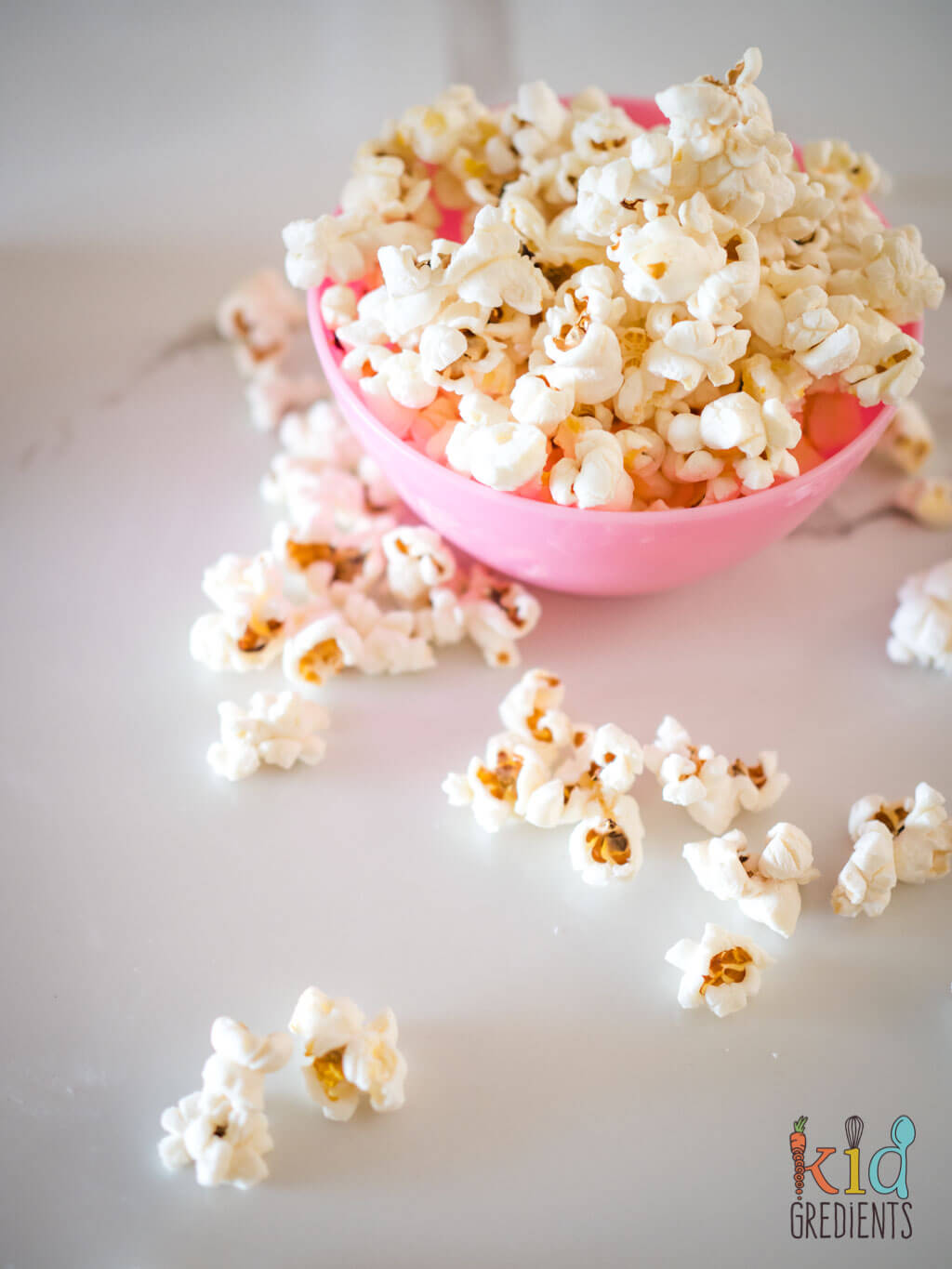 popped corn in a bowl 
