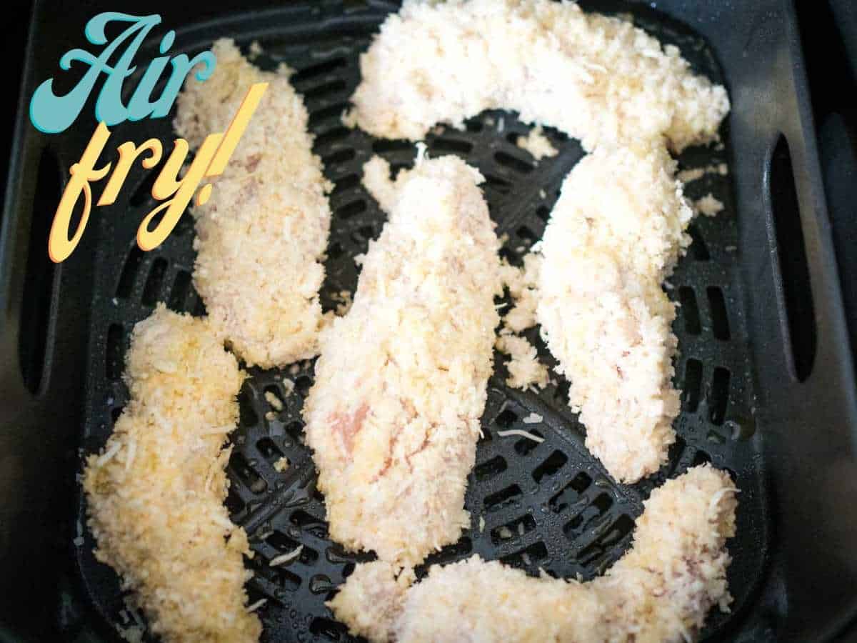 Coconut Chicken Tenders in the Airfryer