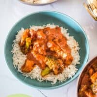 healtheir butter chicken with vegetables